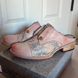 Freebird Malena pink multi